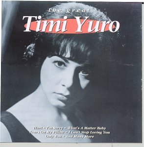 Cover for Timi Yuro · Great Timi Yuro (CD) (1997)