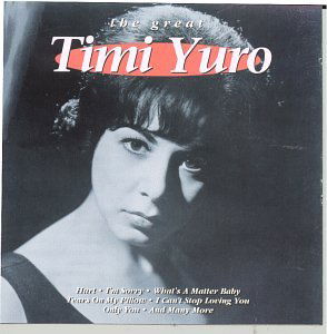 Cover for Timi Yuro · Great Timi Yuro (CD) (1997)