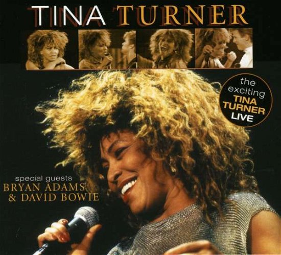 Cover for Tina Turner · Exciting Tina Turner Live (CD) (2010)