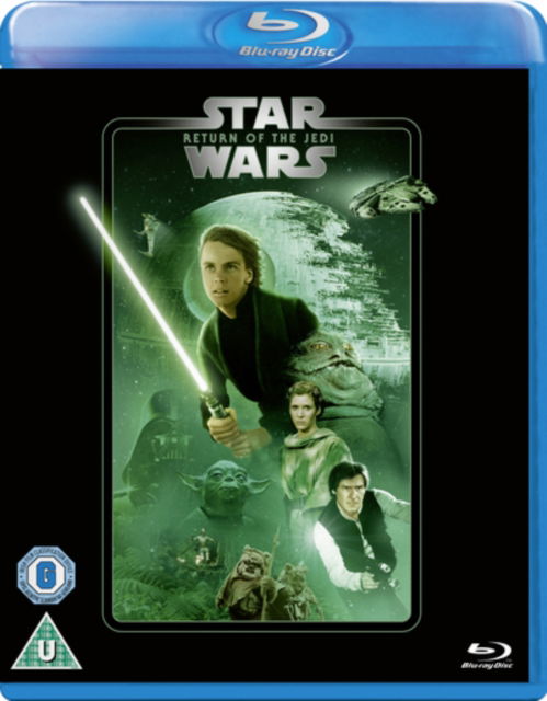 Cover for Star Wars Episode Vi - Return · Star Wars - Return Of The Jedi (Blu-Ray) (2020)