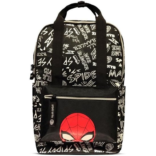 Cover for Difuzed · Difuzed Marvel -Â  Aop Backpack (Merchandise) (MERCH) (2021)