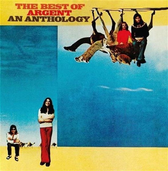 Cover for Argent · Anthology (CD) (2013)