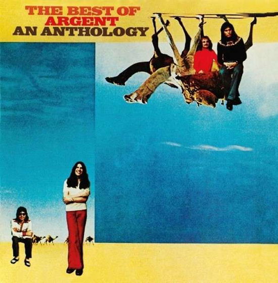 Anthology - Argent - Musiikki - MUSIC ON CD - 8718627220597 - torstai 29. elokuuta 2013