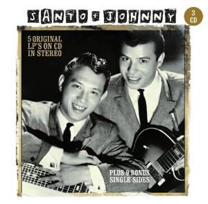 5 Original Lps on Cd.. - Santo & Johnny - Musique - Factory of Sounds - 8719039002597 - 8 novembre 2019