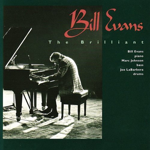 Cover for Bill Evans · Brilliant (LP) (2022)