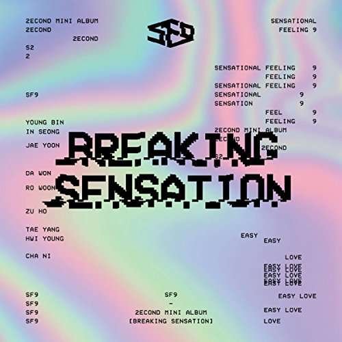 Cover for Sf9 · Breaking Sensation (CD) (2017)