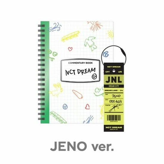 Cover for Nct Dream · Nct Life: Dream in Wonderland Commentary (Jeno) (Book) (2020)