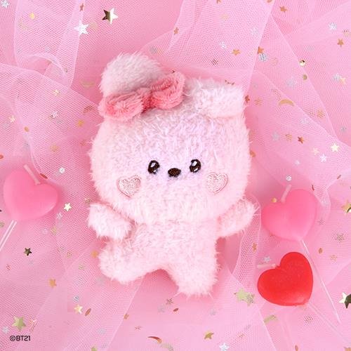 Cover for BT21 · BT21 Minini Keyring Doll Lovely (Nyckelring) [Cooky edition] (2024)