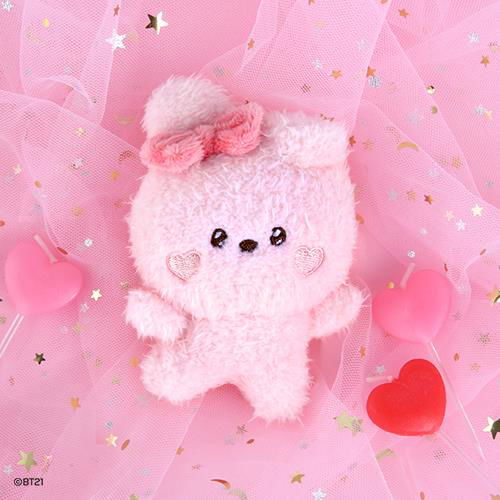 BT21 · BT21 Minini Keyring Doll Lovely (Keyring) [Cooky edition] (2024)