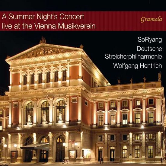 Summer Night's Concert Live / Various (CD) (2022)