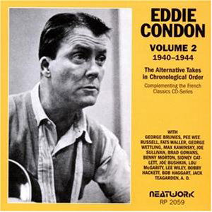 Cover for Eddie Condon · Alternative Takes Vol.2 (1940-1944) (CD) (2004)