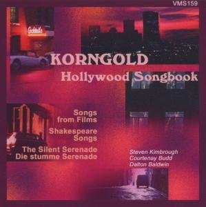 Cover for E.W. Korngold · Hollywood Songbook (CD) (2006)