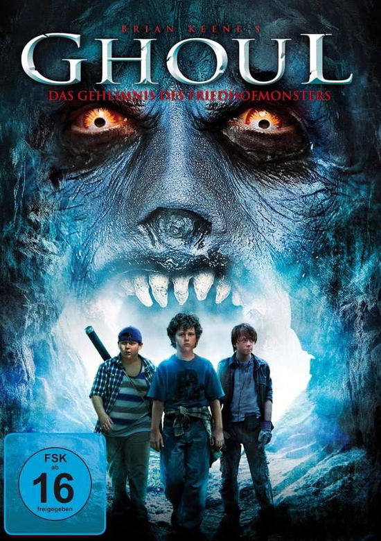 Cover for Ghoul: Das Geheimnis Des Friedhofmonsters (DVD)