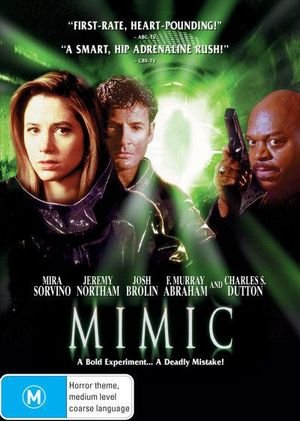 Cover for Guillermo Del Toro · Mimic (DVD) (2014)