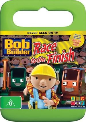 Cover for Bob The Builder · Bob The Builder: Race To The Finish (DVD) (2009)