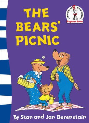 Cover for Stan Berenstain · The Bears’ Picnic: Berenstain Bears - Beginner Series (Paperback Bog) [Rebranded edition] (2008)