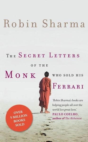 Cover for Robin Sharma · The Secret Letters of the Monk Who Sold His Ferrari (Pocketbok) (2014)