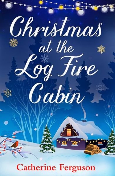Cover for Catherine Ferguson · Christmas at the Log Fire Cabin (Paperback Bog) (2017)