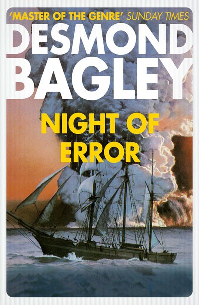 Cover for Desmond Bagley · Night of Error (Paperback Book) (2019)