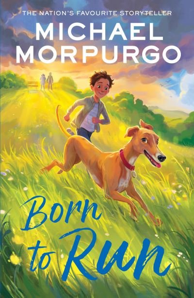 Cover for Michael Morpurgo · Born to Run (Paperback Book) (2023)