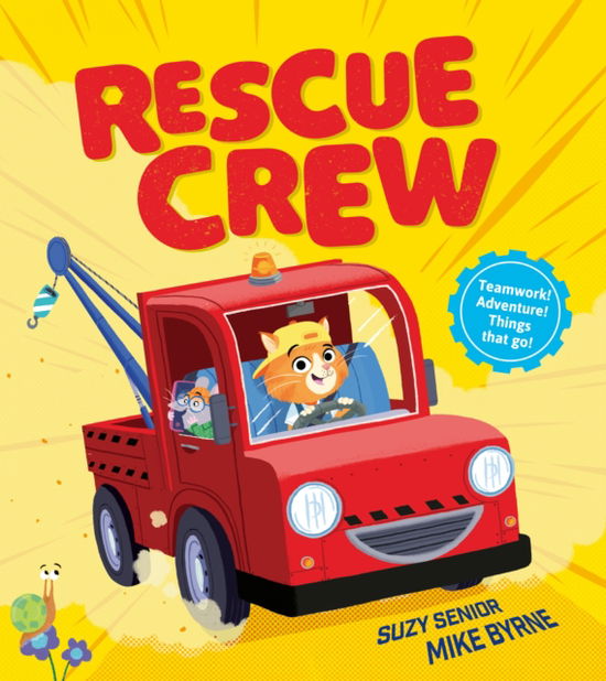 Rescue Crew - Suzy Senior - Books - HarperCollins Publishers - 9780008654597 - February 13, 2025