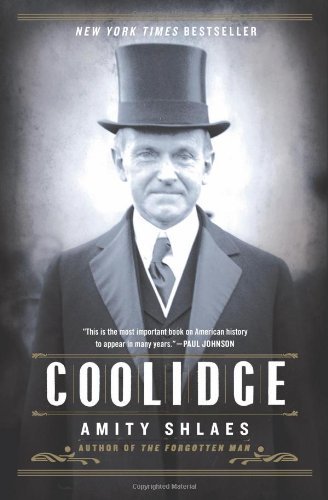 Cover for Amity Shlaes · Coolidge (Taschenbuch) [Reprint edition] (2014)