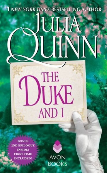 Cover for Julia Quinn · The Duke and I - Bridgertons (Paperback Book) (2019)