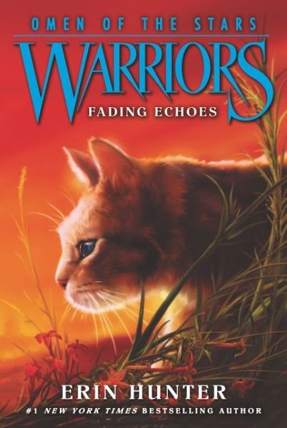 Cover for Erin Hunter · Warriors: Omen of the Stars #2: Fading Echoes - Warriors: Omen of the Stars (Paperback Bog) (2015)