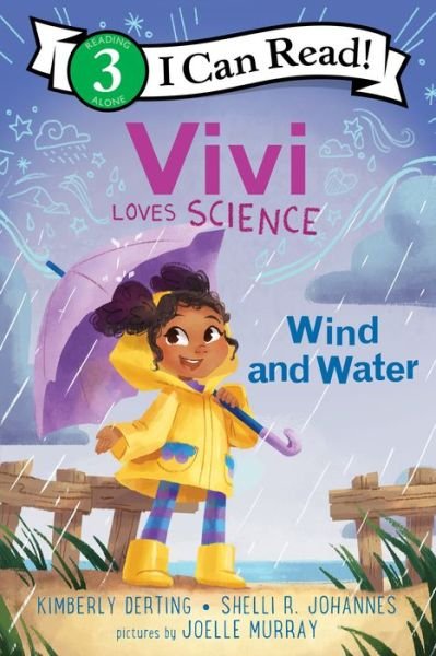 Vivi Loves Science: Wind and Water - I Can Read Level 3 - Kimberly Derting - Livros - HarperCollins Publishers Inc - 9780063116597 - 2 de março de 2023
