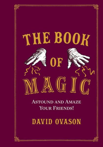 Cover for David Ovason · The Book of Magic (Inbunden Bok) (2014)