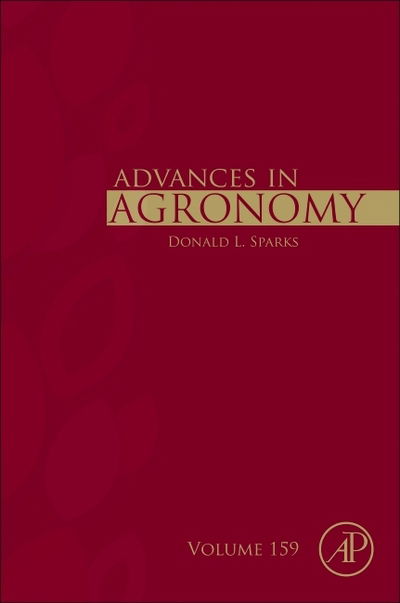 Cover for Donald Sparks · Advances in Agronomy - Advances in Agronomy (Hardcover Book) (2020)