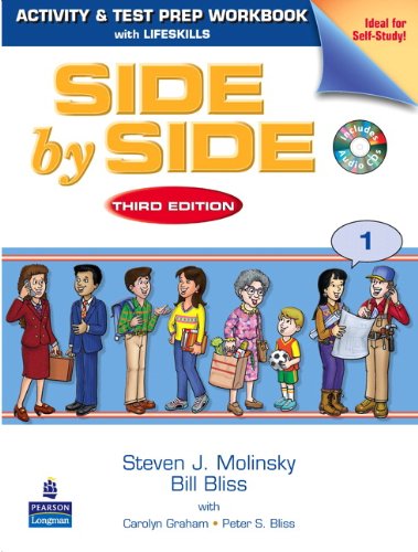 Cover for Steven Molinsky · Ve Side by Side 1 3e Test Wkbk Voir 245974          607059 (Book) (2008)