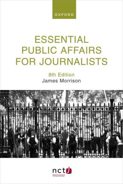 Cover for James Morrison · Essential Public Affairs for Journalists (Paperback Bog) [8 Revised edition] (2023)