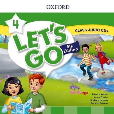 Cover for Editor · Let's Go: Level 4: Class Audio CDs - Let's Go (Audiobook (CD)) [5 Revised edition] (2018)