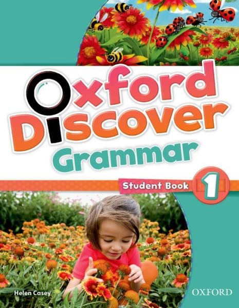 Cover for Editor · Oxford Discover: 1: Grammar - Oxford Discover (Paperback Book) (2014)