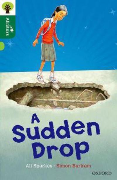 Cover for Ali Sparkes · Oxford Reading Tree All Stars: Oxford Level 12: A Sudden Drop - Oxford Reading Tree All Stars (Pocketbok) (2017)