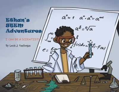 Cover for Louis Desforges · Ethan's STEM Adventures (Paperback Book) (2021)