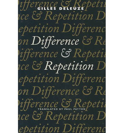 Difference and Repetition - European Perspectives: a Series in Social Thought and Cultural Criticism - Gilles Deleuze - Books - Columbia University Press - 9780231081597 - May 18, 1995