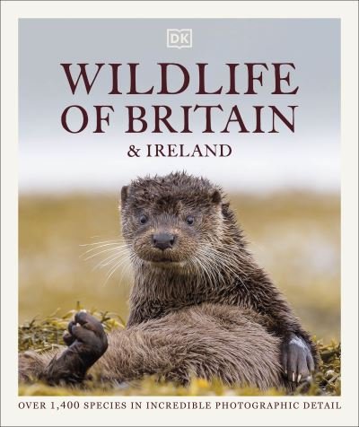 Cover for Dk · Wildlife of Britain and Ireland: Over 1,400 Species in Incredible Photographic Detail (Gebundenes Buch) (2022)