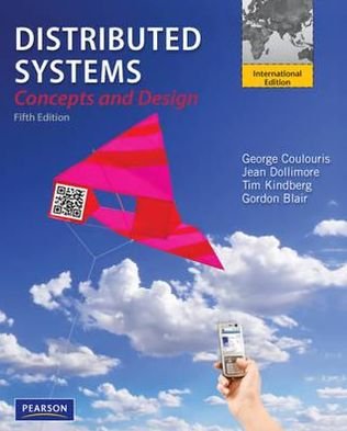 Cover for George Coulouris · Distributed Systems: International Edition (Paperback Book) (2011)