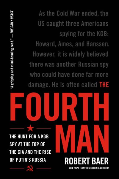 Cover for Robert Baer · Fourth Man (Book) (2023)