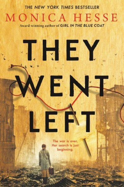 Cover for Monica Hesse · They Went Left (Paperback Book) (2021)