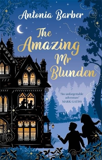 Cover for Antonia Barber · The Amazing Mr Blunden: A timeless Christmas Sky Original Film, starring Mark Gatiss, Simon Callow and Tamsin Greig - Virago Modern Classics (Paperback Bog) (2021)