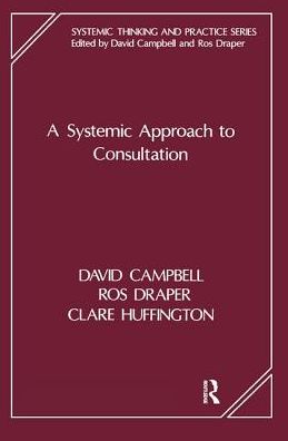 A Systemic Approach to Consultation - The Systemic Thinking and Practice Series: Work with Organizations - David Campbell - Livres - Taylor & Francis Ltd - 9780367104597 - 14 juin 2019