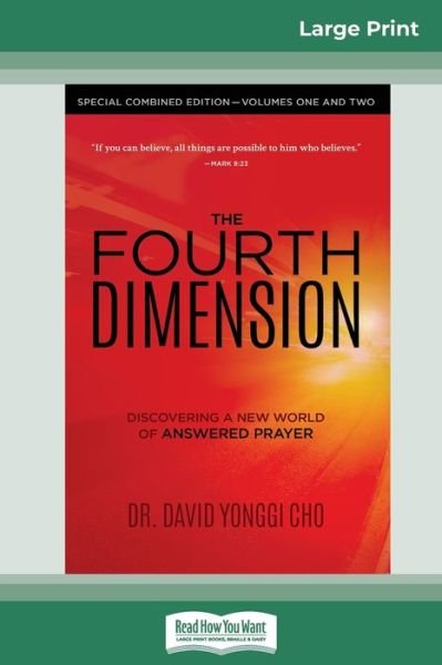 Cover for Cho · The Fourth Dimension (Pocketbok) (2017)