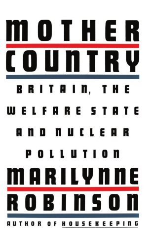 Cover for Marilynne Robinson · Mother Country (Paperback Book) (1999)
