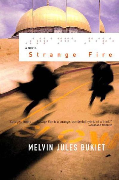 Cover for Melvin Jules Bukiet · Strange Fire: A Novel (Paperback Book) (2002)