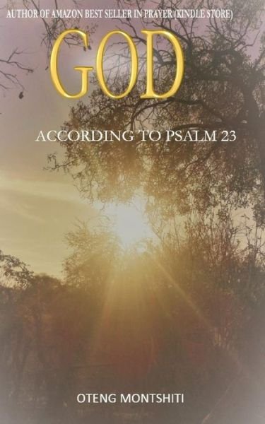 Cover for Oteng Montshiti · God according to Psalm 23 (Paperback Book) (2019)