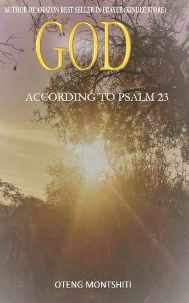 God according to Psalm 23 - Oteng Montshiti - Books - Blurb - 9780464070597 - July 15, 2019