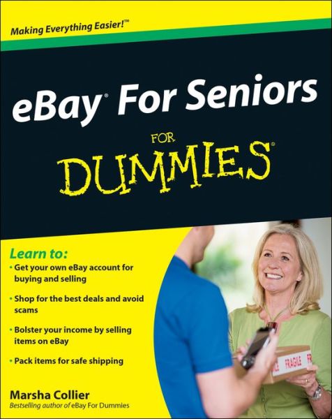 Cover for Marsha Collier · Ebay for Seniors for Dummies (Paperback Book) (2009)